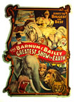 barnum & bailey greatest show on earth vintage t-shirt iron-on